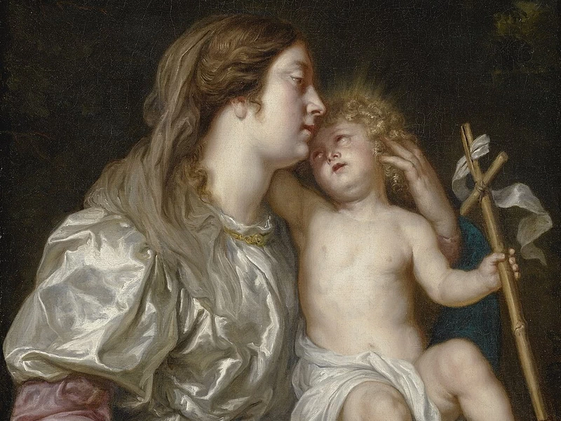 1620-Theodoor Boeyermans - Madonna col Bambino